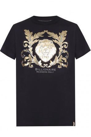 Logo-printed t-shirt, zdjęcie 1 Logo-printed t-shirt od Billionaire